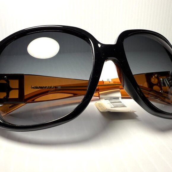 Kate Spade ALVI/G/S/PEARL Women Sunglasses Black 54mm New & Authentic . NWT main image 13